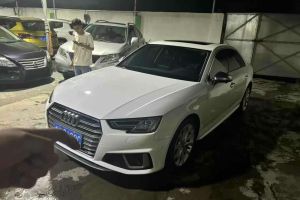 奧迪A4L 奧迪 35 TFSI 進取型 國V