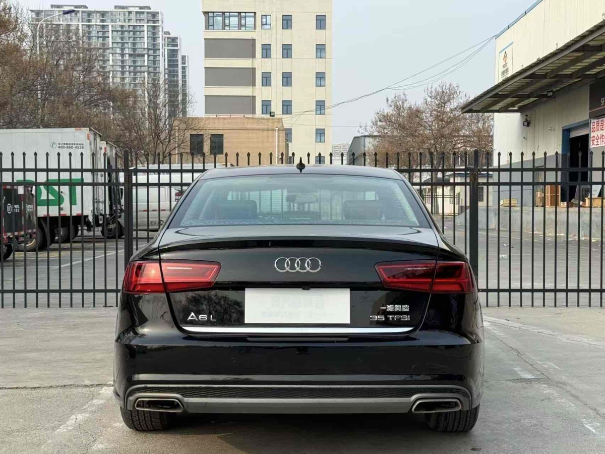 奧迪 奧迪A6L  2018款 35 TFSI 時尚型圖片