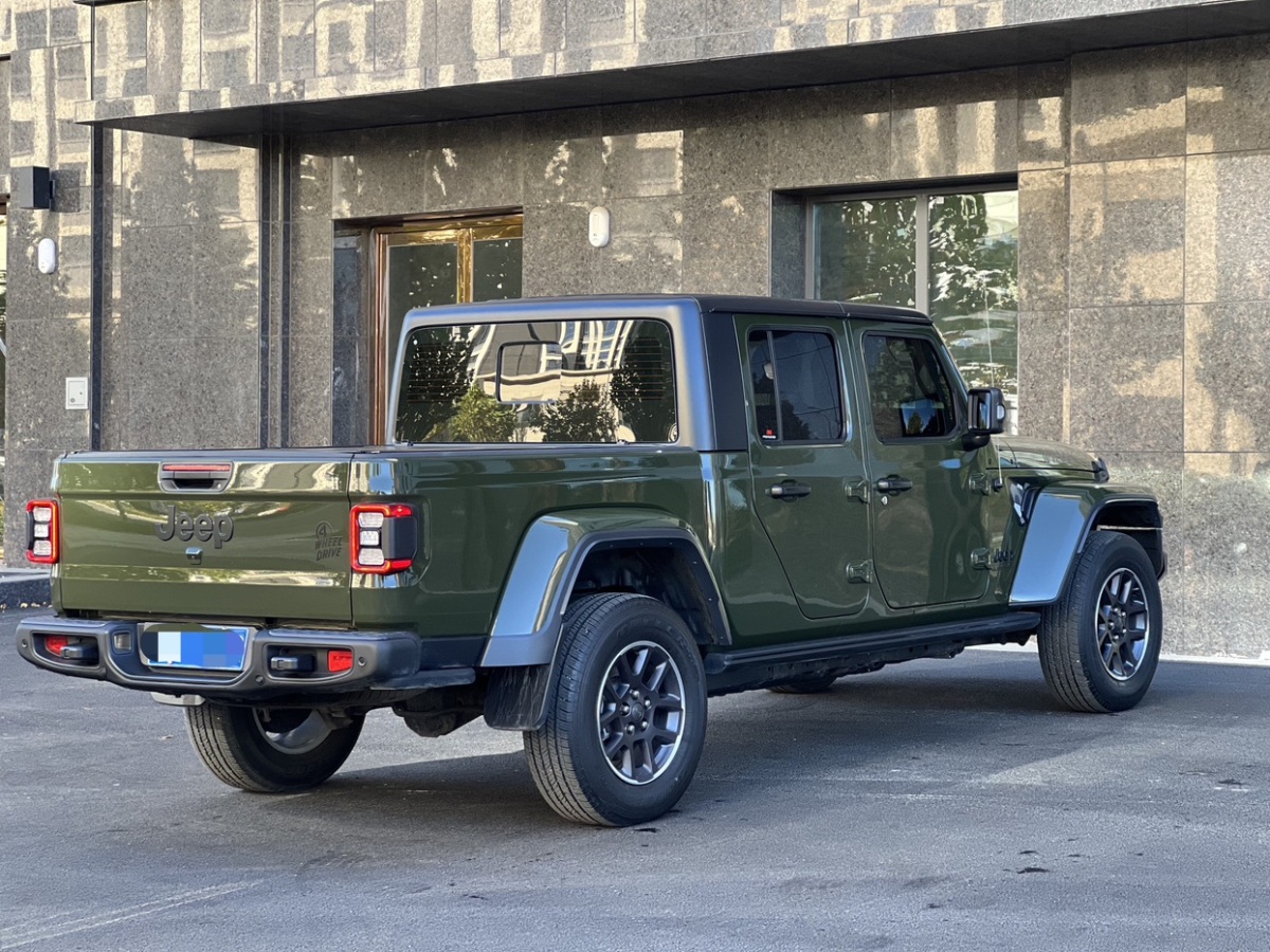 Jeep 角斗士  2022款 3.6L 先行版圖片