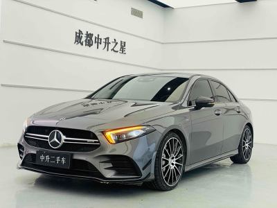 2023年6月 奔馳 奔馳A級AMG 改款 AMG A 35 4MATIC圖片