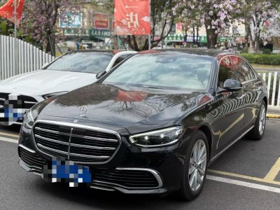 2022年1月 奔馳 奔馳S級(進口) 改款 S 400 L 商務型圖片