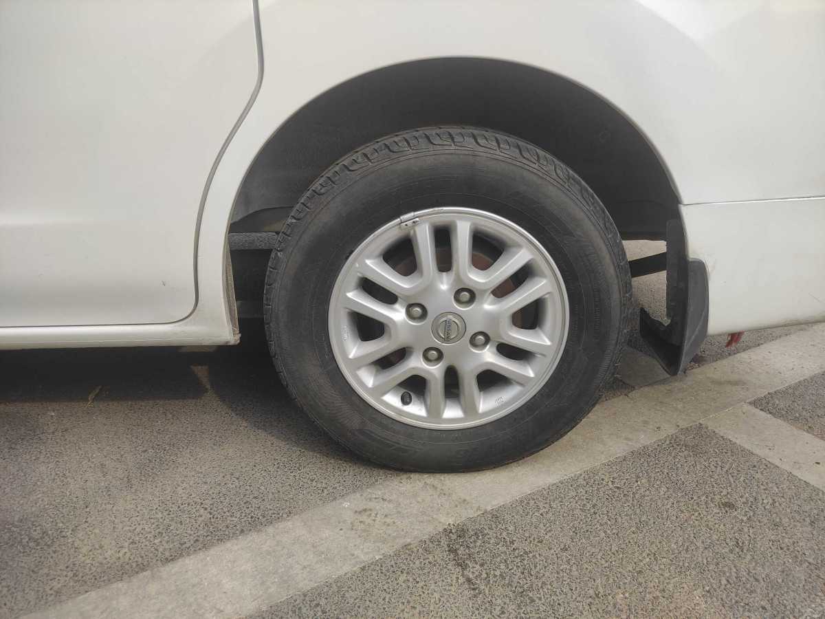 日產(chǎn) NV200  2013款 1.6L 豪華型 國(guó)IV圖片