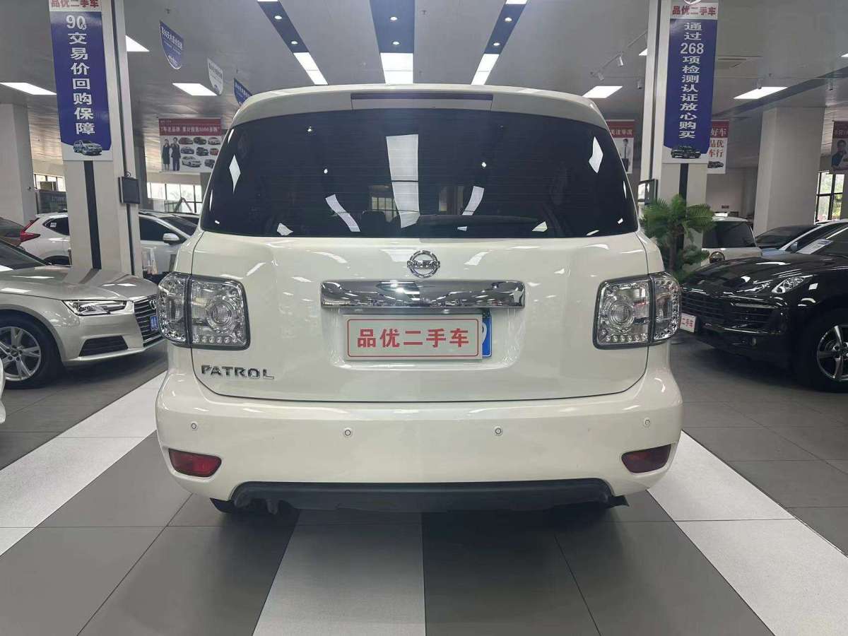 日产 途乐  2018款 4.0L 领英型图片