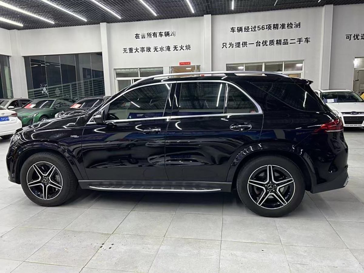 奔馳 奔馳GLE AMG  2020款 AMG GLE 53 4MATIC+圖片