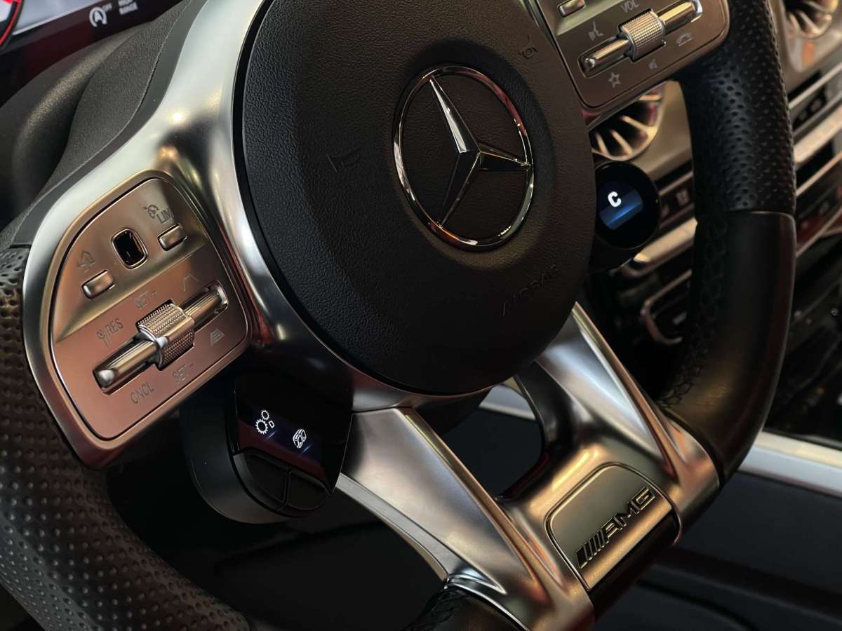 奔馳 奔馳G級(jí)AMG  2021款 AMG G 63圖片