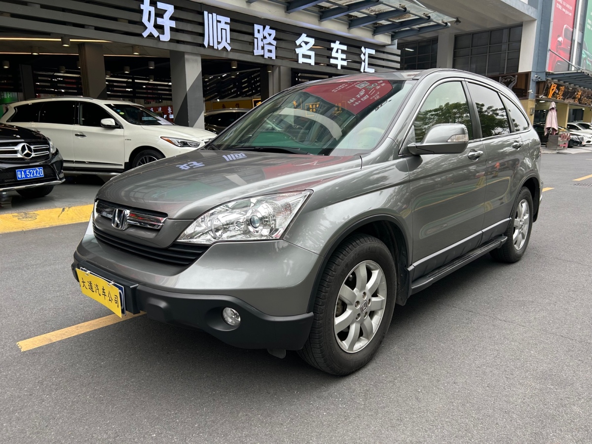 本田 cr-v 2007款 2.4l 自動四驅尊貴版圖片