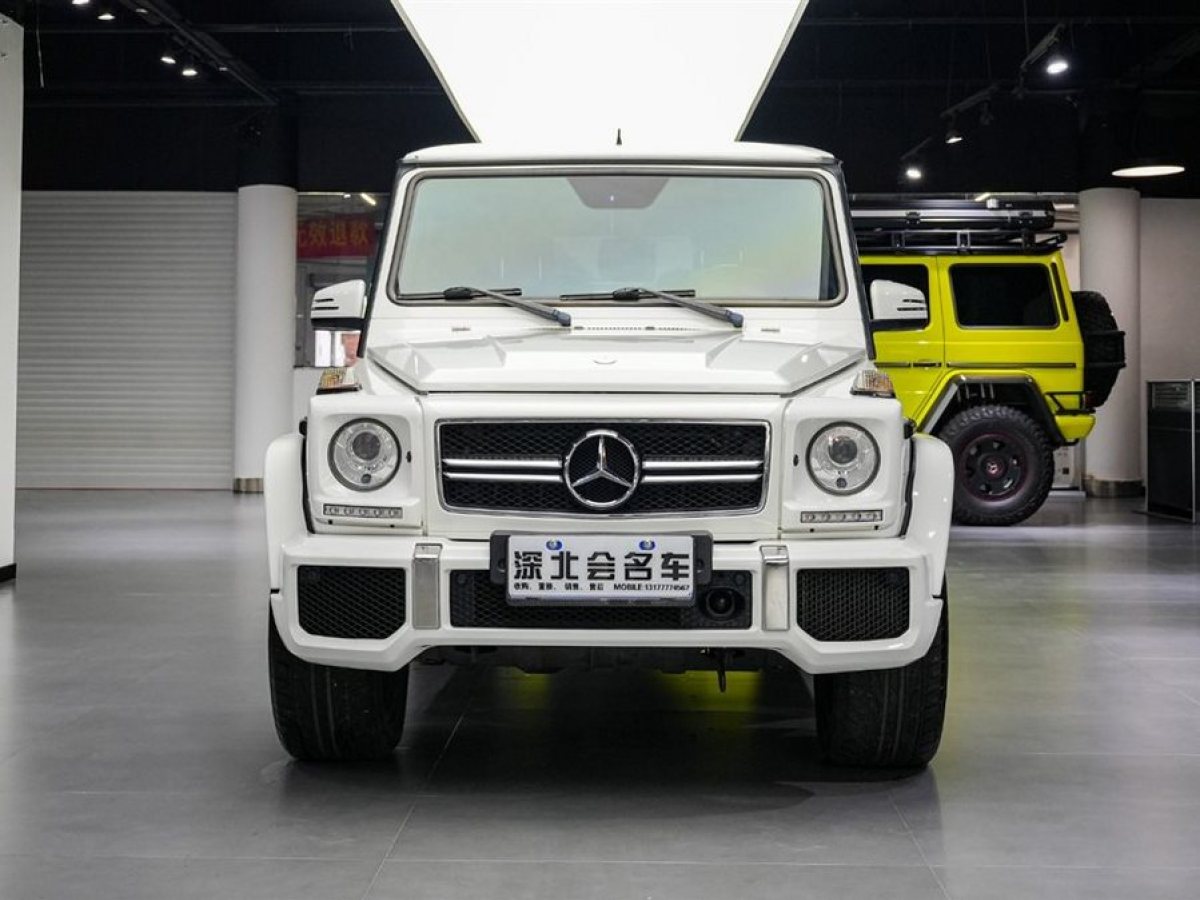 奔馳 奔馳G級(jí)AMG  2019款  改款 AMG G 63圖片