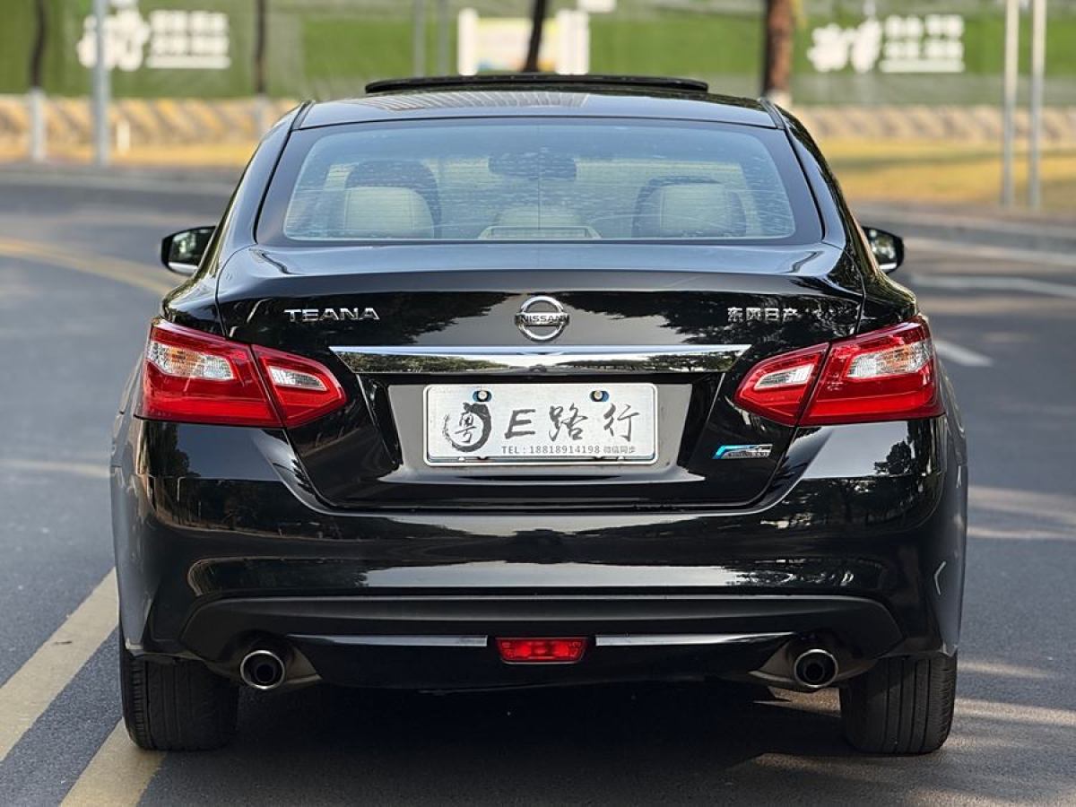 日產(chǎn) 天籟  2016款 改款 2.0L XL舒適版圖片