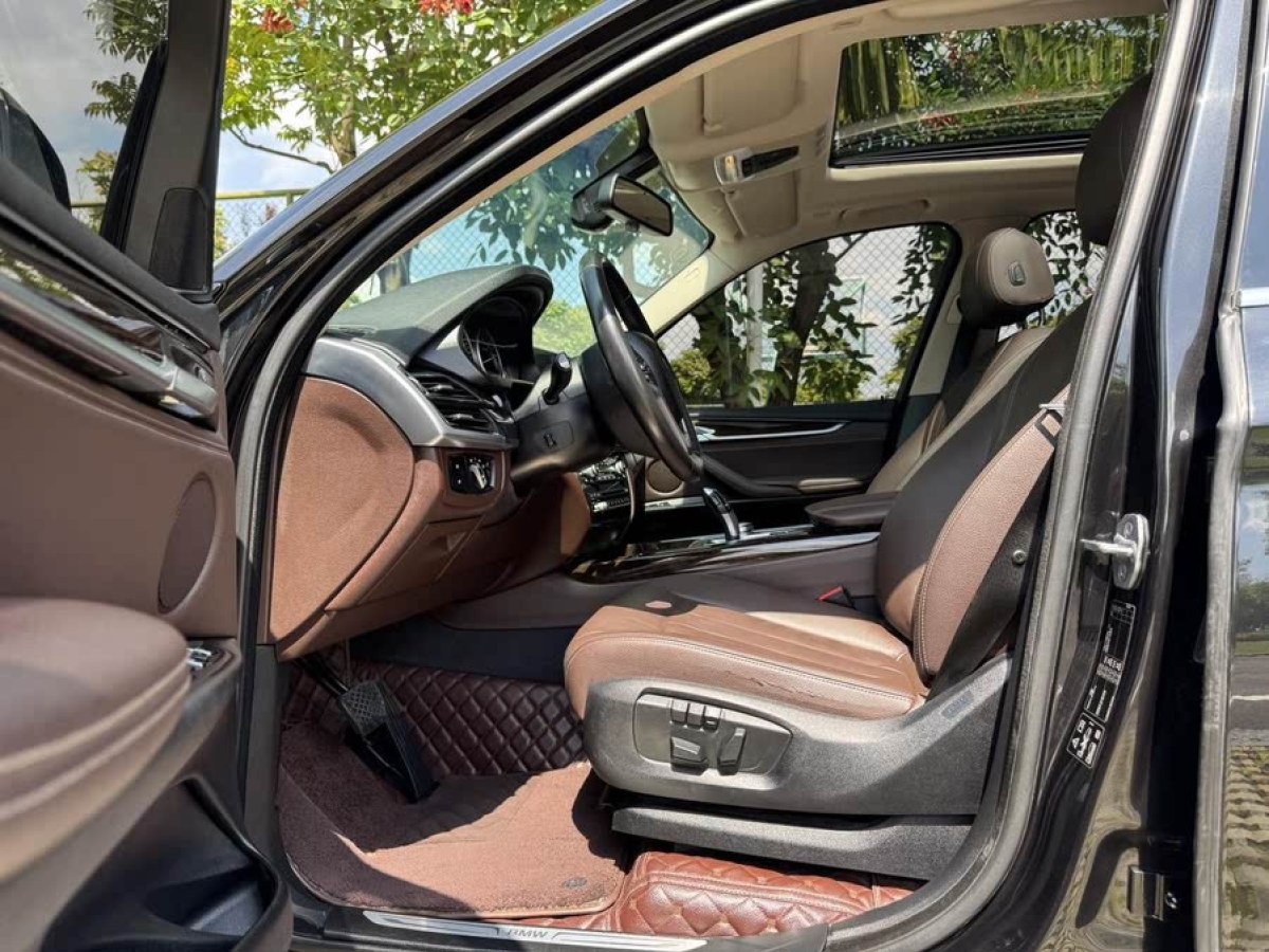 寶馬 寶馬X5  2017款 xDrive35i 典雅型圖片