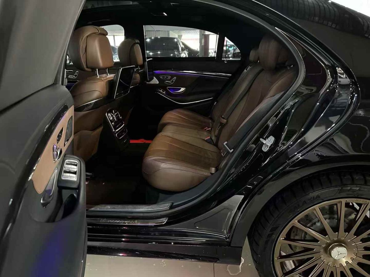 奔馳 奔馳S級AMG  2016款 AMG S 63 L 4MATIC圖片