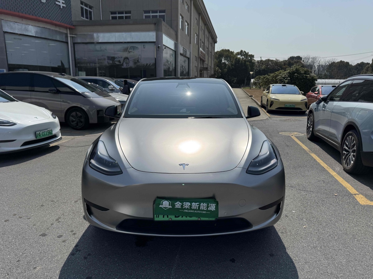 特斯拉 Model 3  2020款 改款 長(zhǎng)續(xù)航后輪驅(qū)動(dòng)版圖片