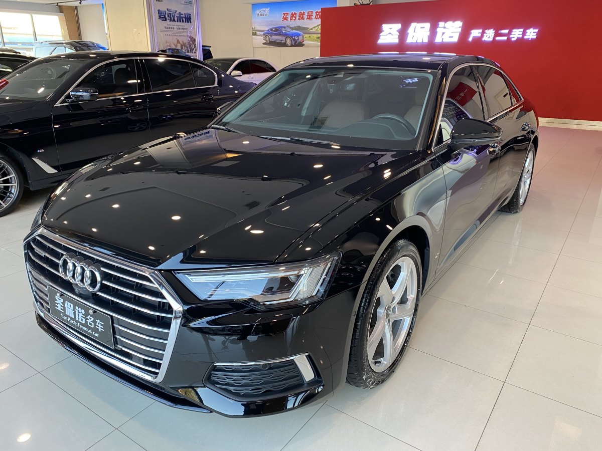 奧迪 奧迪A6L  2021款 45 TFSI quattro 臻選致雅型圖片