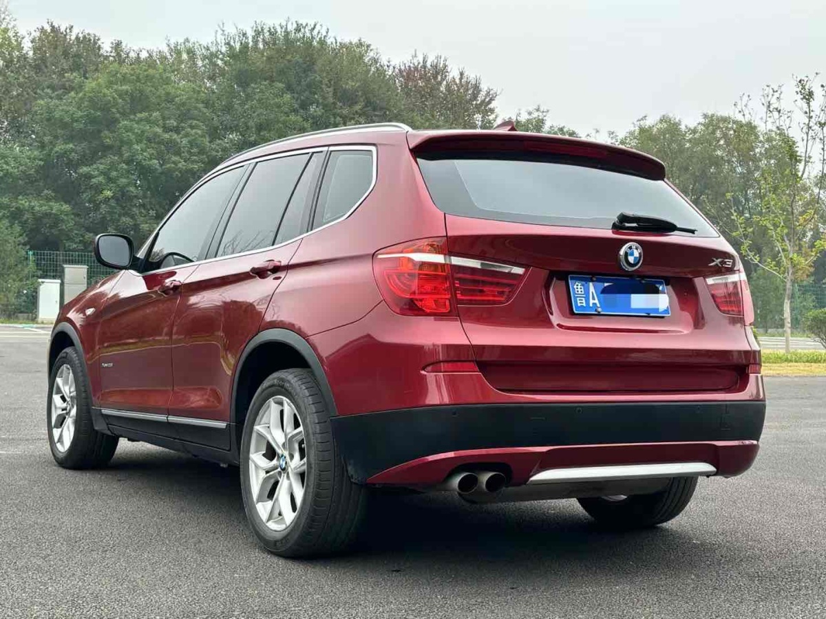 寶馬 寶馬X3  2011款 xDrive28i 豪華型圖片