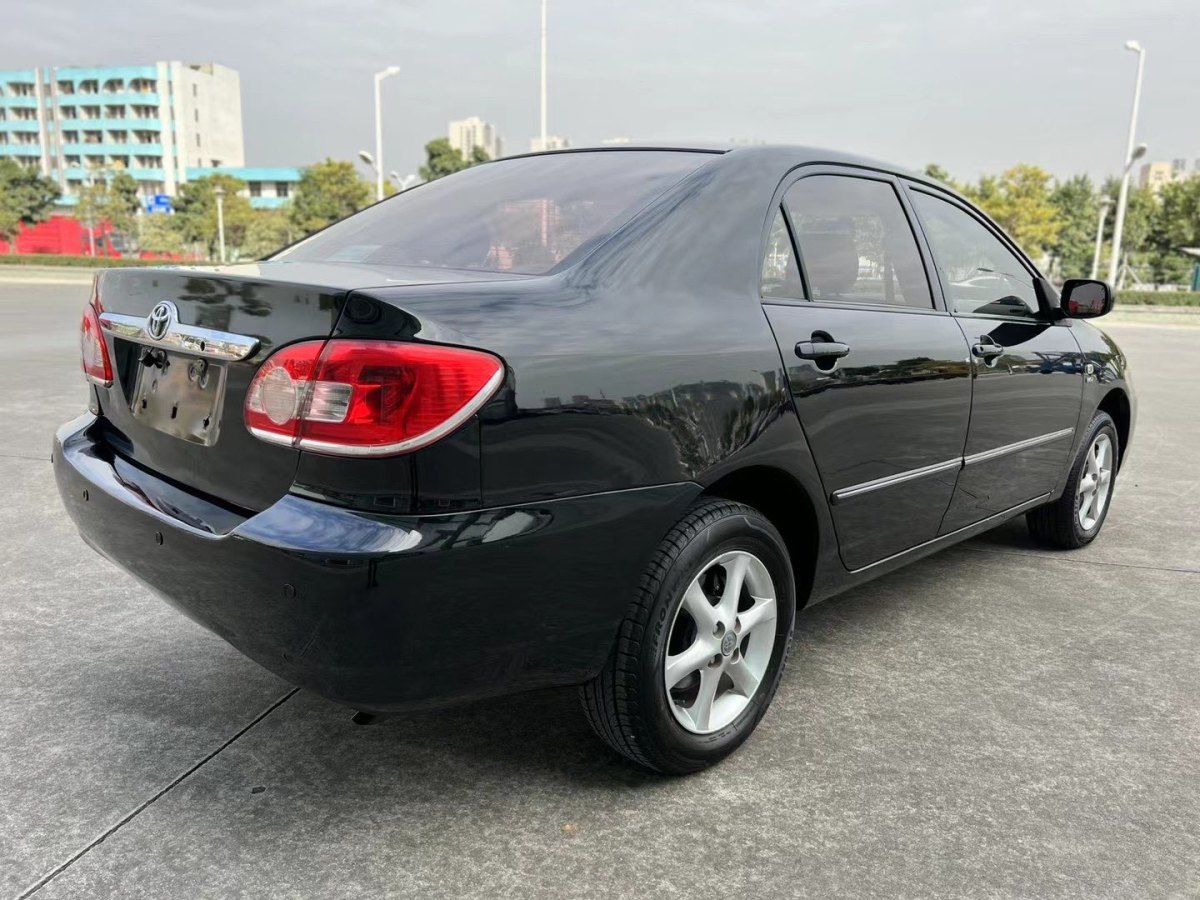 豐田 花冠 2011款 1.6l 自動經典版圖片