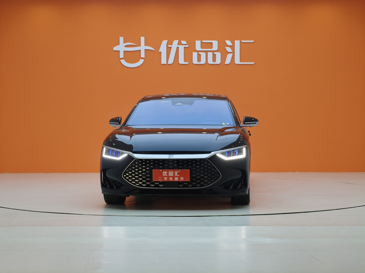 比亞迪 漢  2023款 DM-i 冠軍版 121KM 尊享型圖片