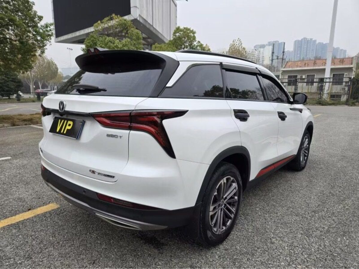 長(zhǎng)安 CS75 PLUS  2022款 1.5T 自動(dòng)尊貴型圖片