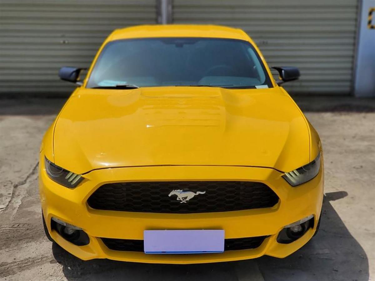 福特 Mustang  2017款 2.3T 性能版圖片