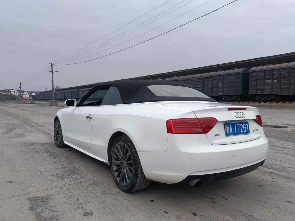 奧迪 奧迪A5  2012款 A5 Cabriolet 2.0T Quattro圖片