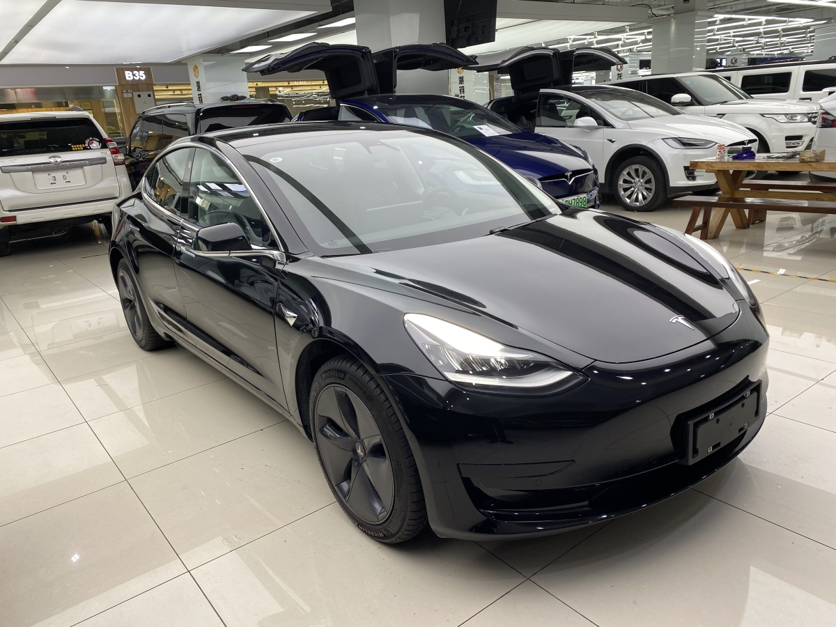 二手特斯拉 model 3 2019款 標準續航後驅升級版_圖片_華夏二手車網