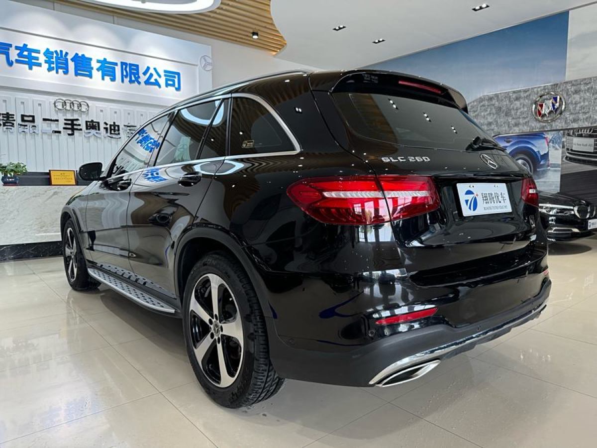 奔馳 奔馳GLC  2017款 GLC 260 4MATIC 豪華型圖片