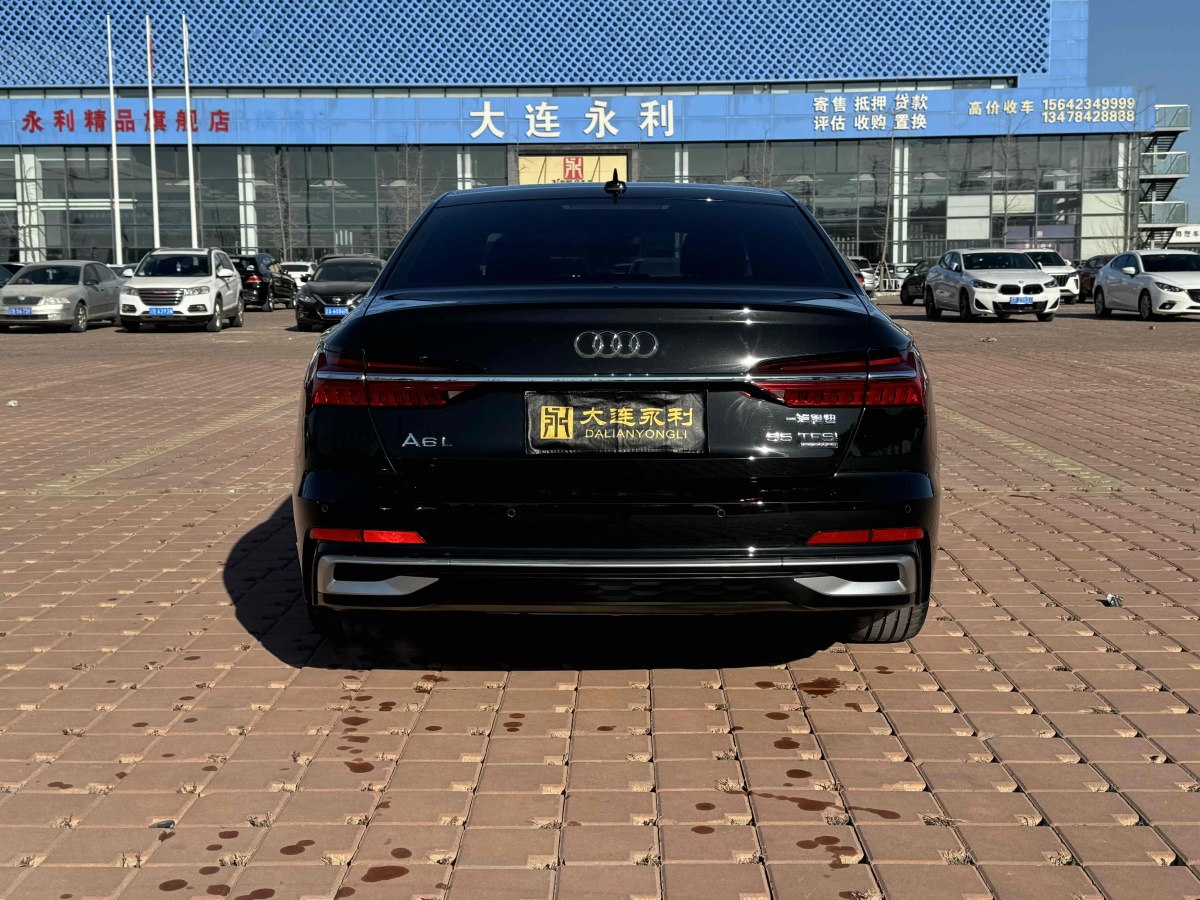 奧迪 奧迪A6L  2023款 改款 40 TFSI 豪華動感型圖片