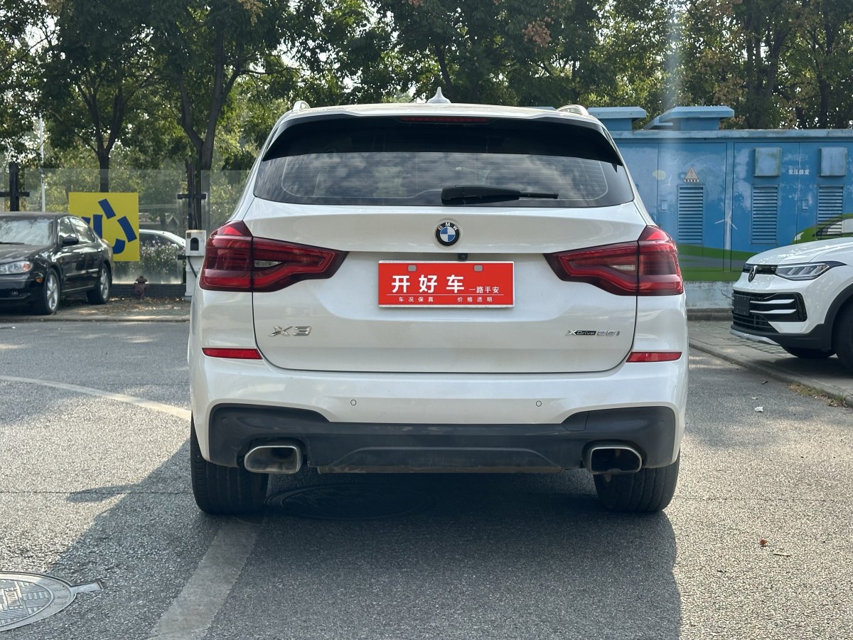 寶馬 寶馬X3  2020款 xDrive28i M運(yùn)動套裝圖片