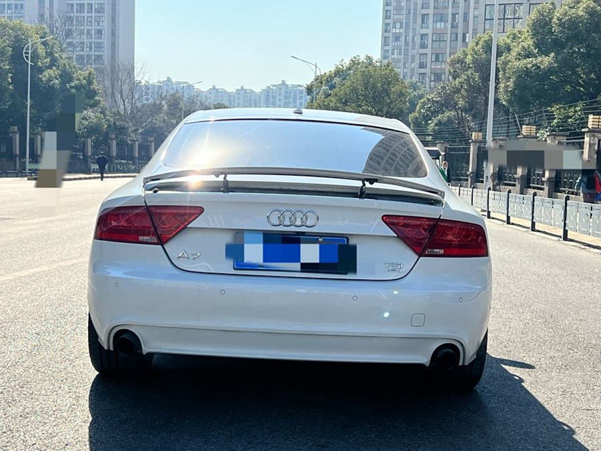 奧迪 奧迪A7  2014款 50 TFSI quattro 舒適型圖片