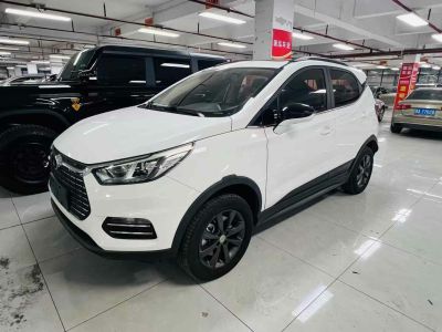 2018年11月 比亞迪 元新能源 EV360 智聯(lián)創(chuàng)酷型圖片