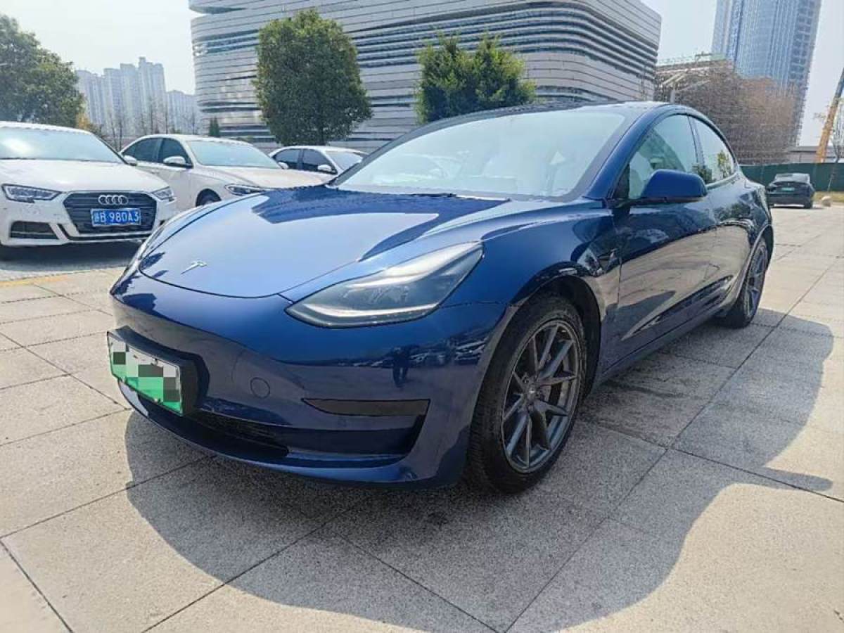 2022年1月特斯拉 Model 3  2021款 改款 標(biāo)準(zhǔn)續(xù)航后驅(qū)升級(jí)版