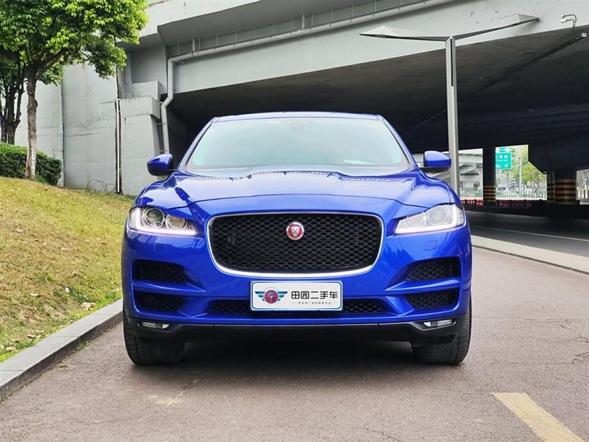 捷豹 F-PACE  2018款 2.0T 四驅(qū)都市尊享版圖片