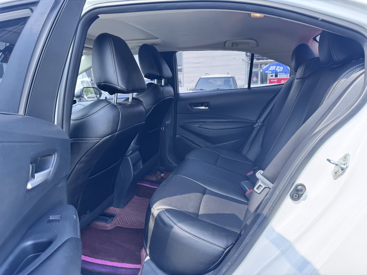 豐田 卡羅拉  2021款 1.2T S-CVT 精英版圖片