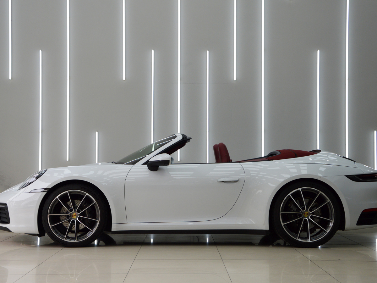 保時捷 911  2020款 Carrera 4 Cabriolet 3.0T圖片