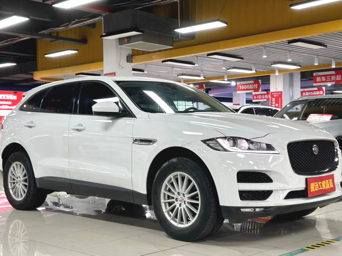 捷豹 F-PACE  2019款 2.0T 四驅都市尊享版圖片