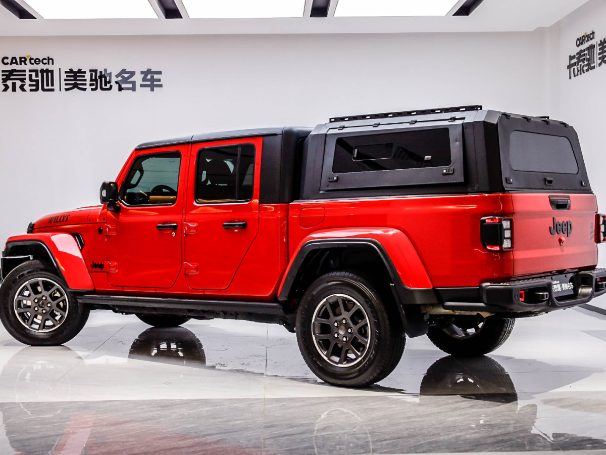 Jeep 角斗士 2022款 3.6L 先行版圖片