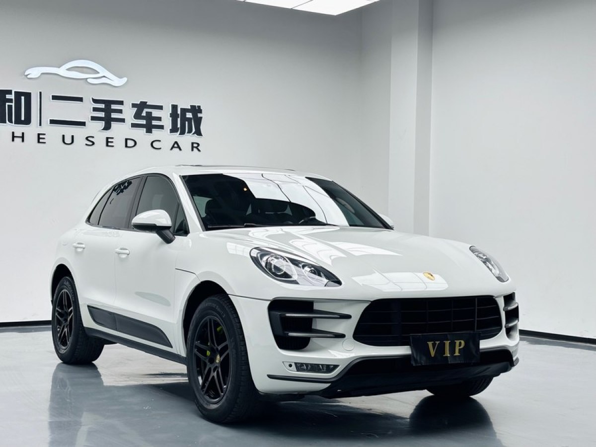 保時(shí)捷 Macan  2017款 Macan S 3.0T圖片