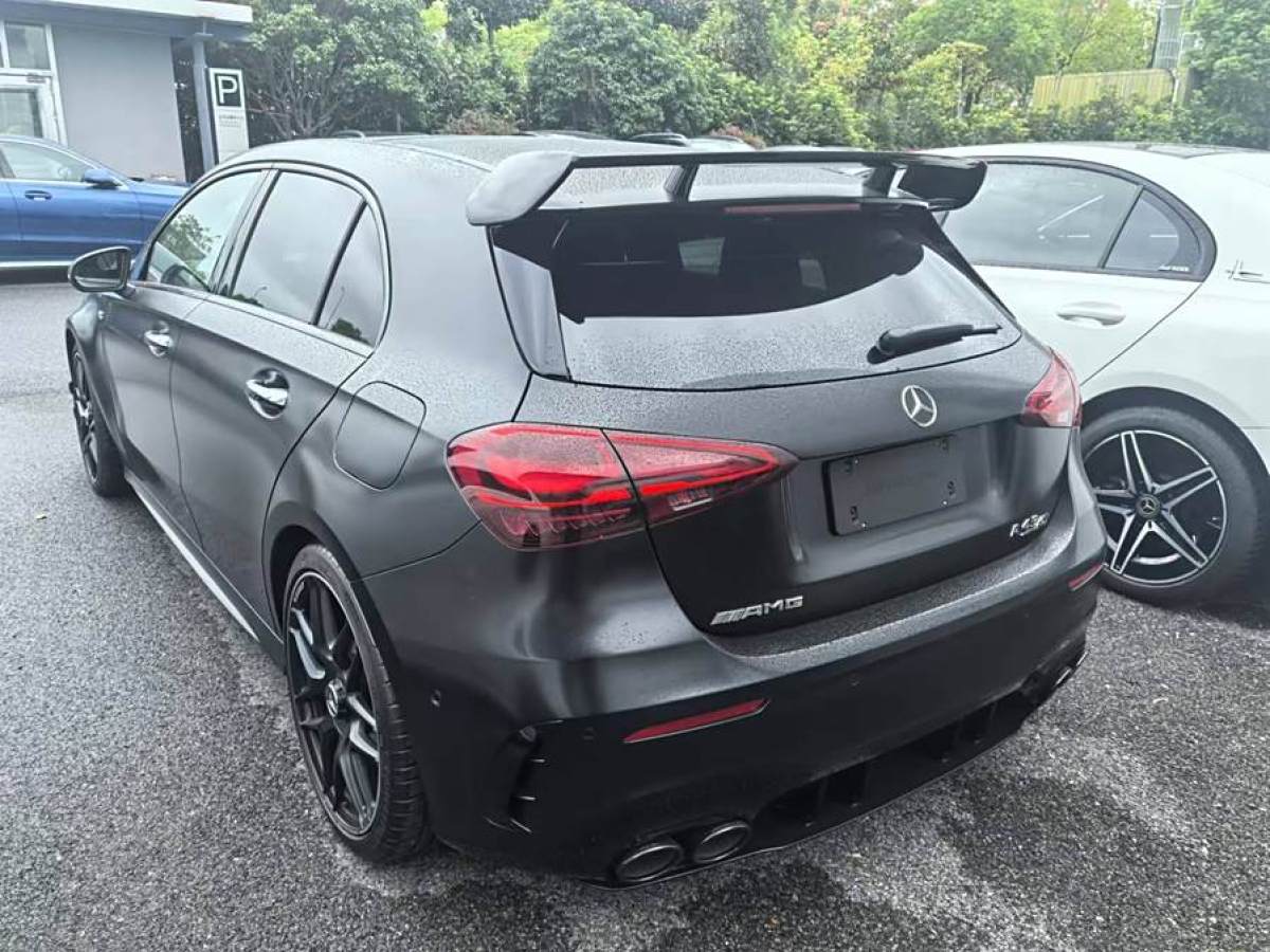 奔馳 奔馳A級AMG  2024款 改款 AMG A 45 S 4MATIC+圖片