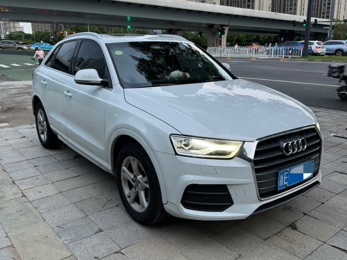 奧迪 奧迪Q3  2017款 35 TFSI 時尚型圖片