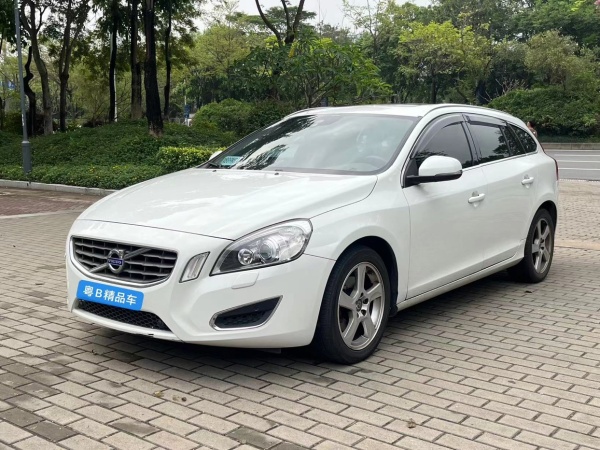 沃尔沃 V60  2013款 T5 智尚版