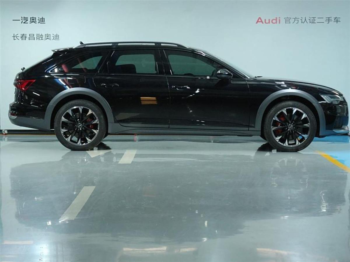 奧迪 奧迪A6  2024款 allroad quattro 55 TFSI 尊享越野型圖片