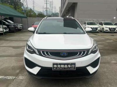 2019年1月 吉利 金剛 1.5L 手動(dòng)進(jìn)取型圖片