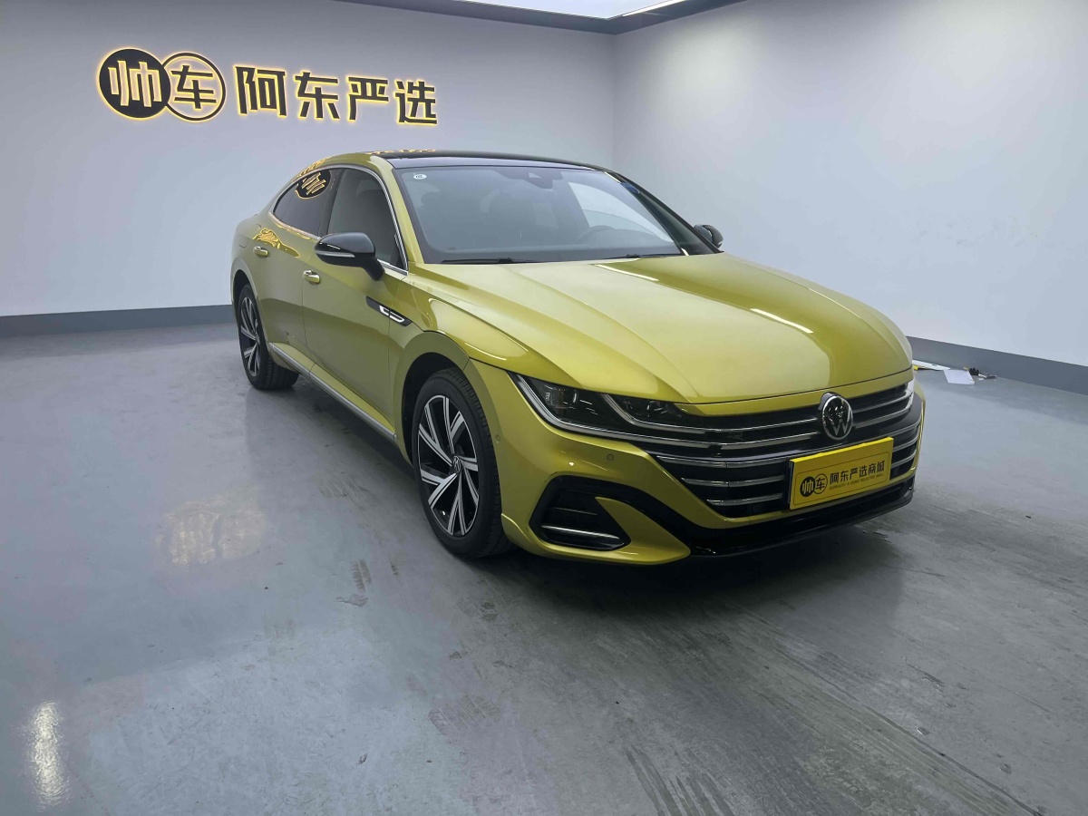 大眾 一汽-大眾CC  2021款 380TSI 奪目版圖片