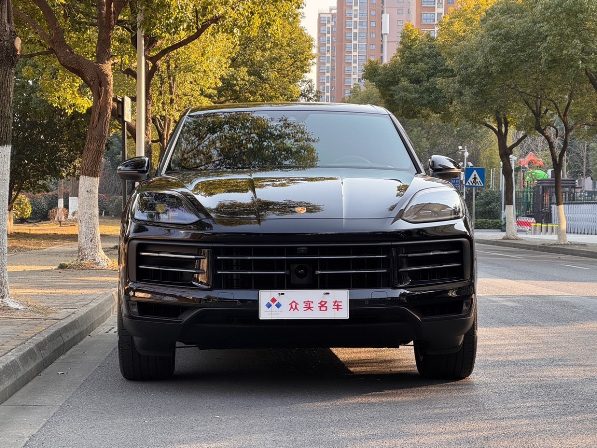 保時(shí)捷 Cayenne  2024款 Cayenne 3.0T圖片