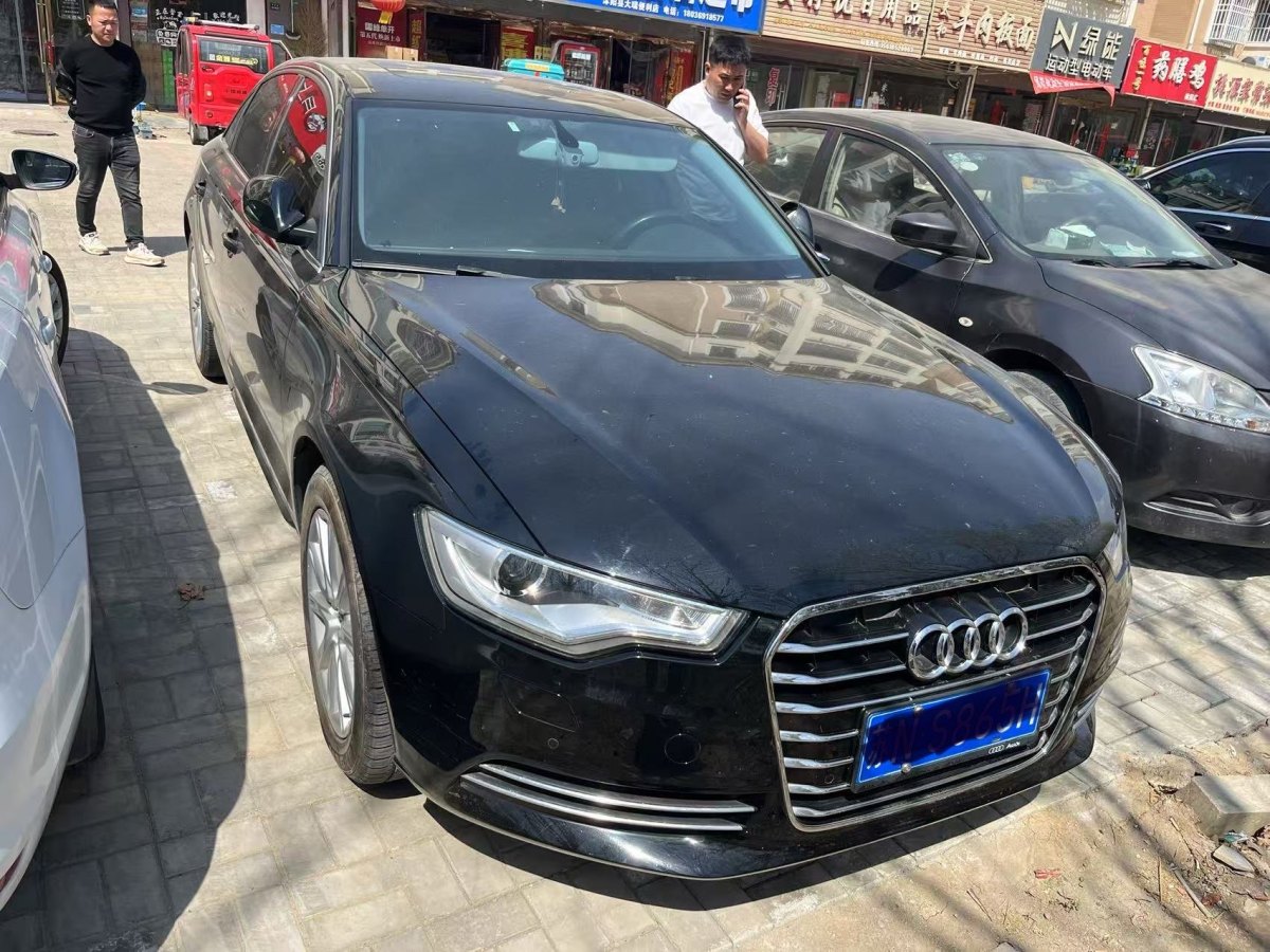 奧迪 奧迪A6L  2015款 TFSI 百萬(wàn)紀(jì)念智領(lǐng)型圖片