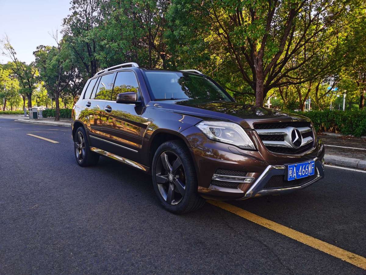 奔馳 奔馳glk級 2015款 glk 260 4matic 動感型 極致版圖片