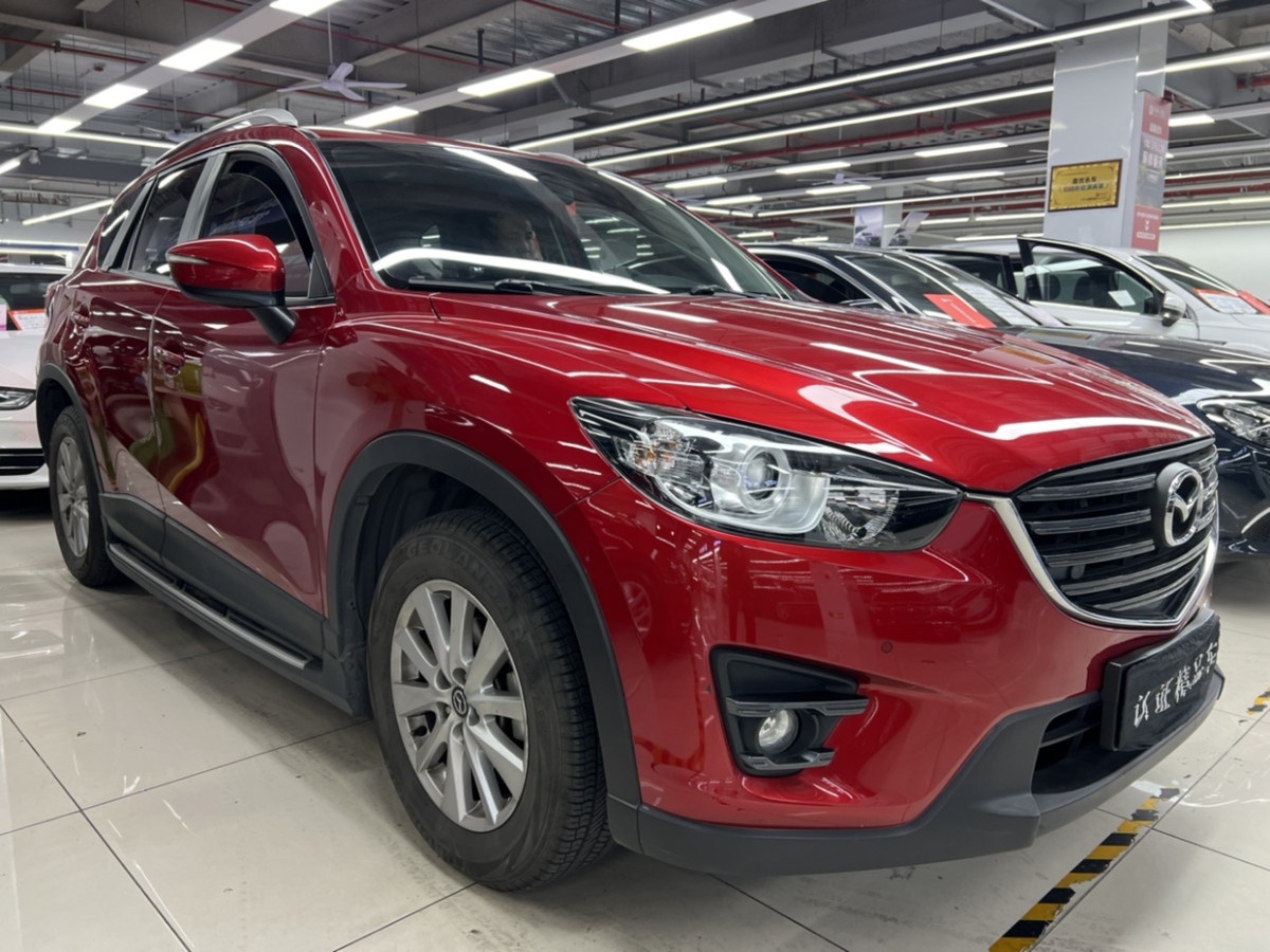 馬自達(dá) CX-5  2015款 2.0L 自動(dòng)兩驅(qū)都市型圖片