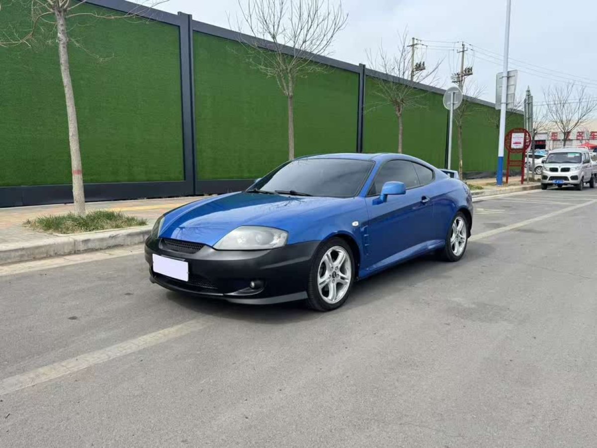 現(xiàn)代 酷派  2006款 2.7L AT圖片
