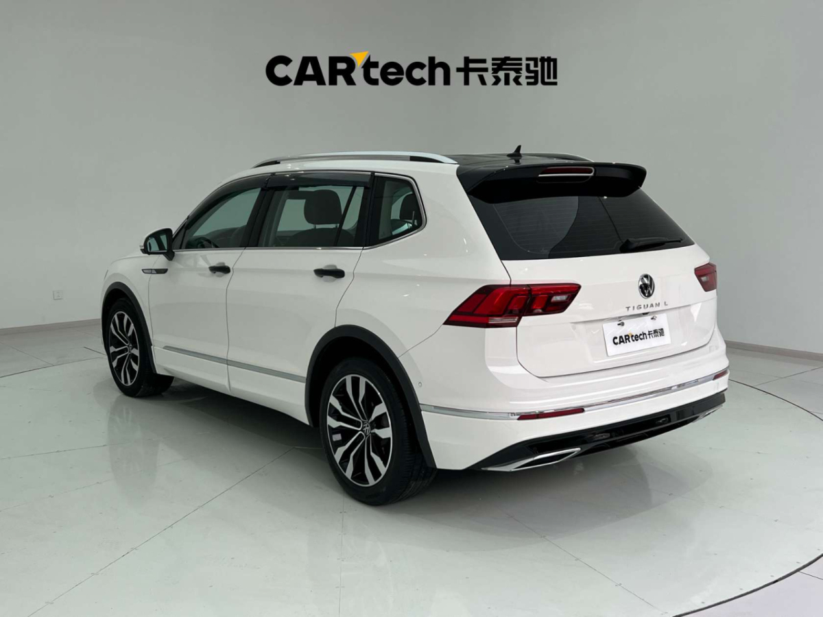 大众 途观L  2021款 330TSI 自动两驱R-Line旗舰版图片