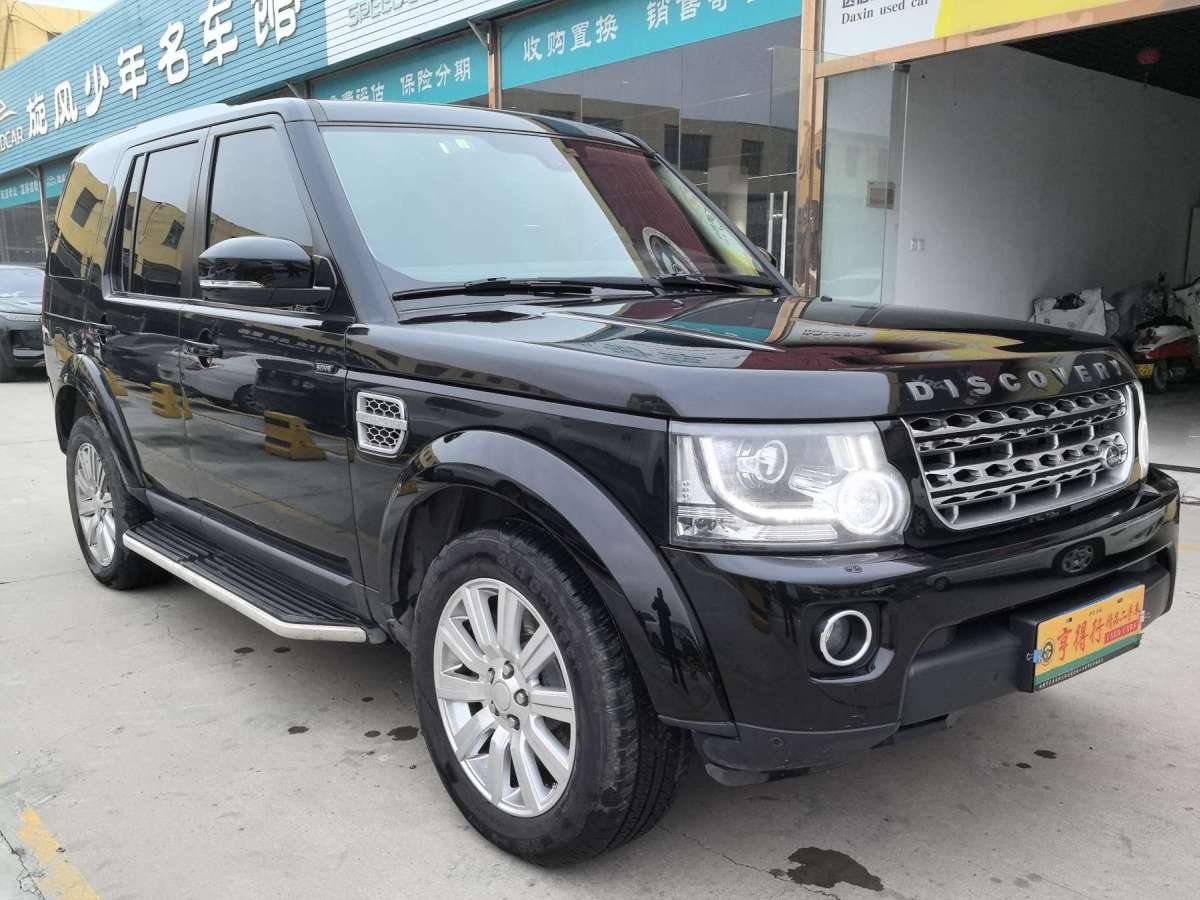 路虎 發(fā)現  2015款 3.0 SDV6 HSE 柴油版圖片