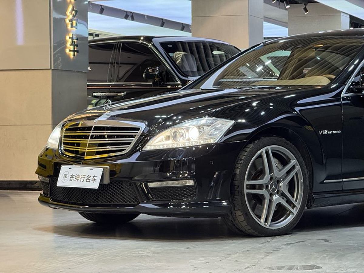 奔馳 奔馳S級(jí)AMG  2010款 AMG S 65圖片