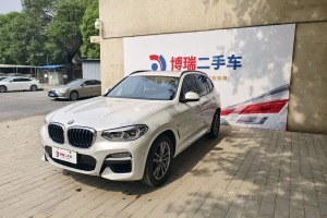 寶馬X3 寶馬 xDrive25i M運(yùn)動(dòng)套裝 國(guó)VI